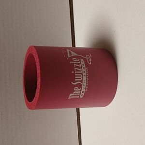 Swizzle Inn Fushia favor Drink Holder GUC